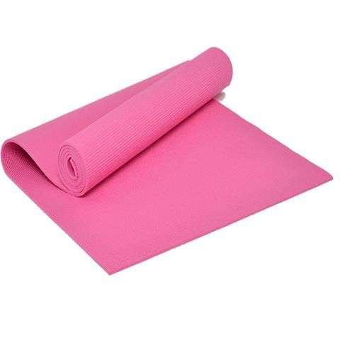 Fitness PVC Non-slip Yoga Mat Pad - Pink