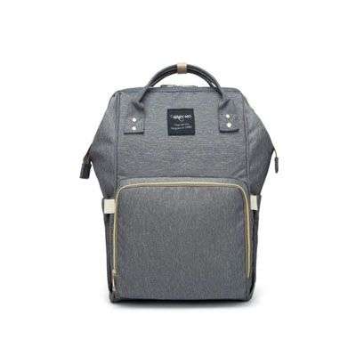 Backpack Baby Diaper Bag - Grey