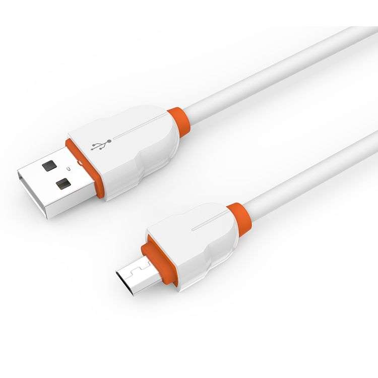 LDNIO 2m Fast Charge Cable for Android - White (LS02) - OPEN BOX