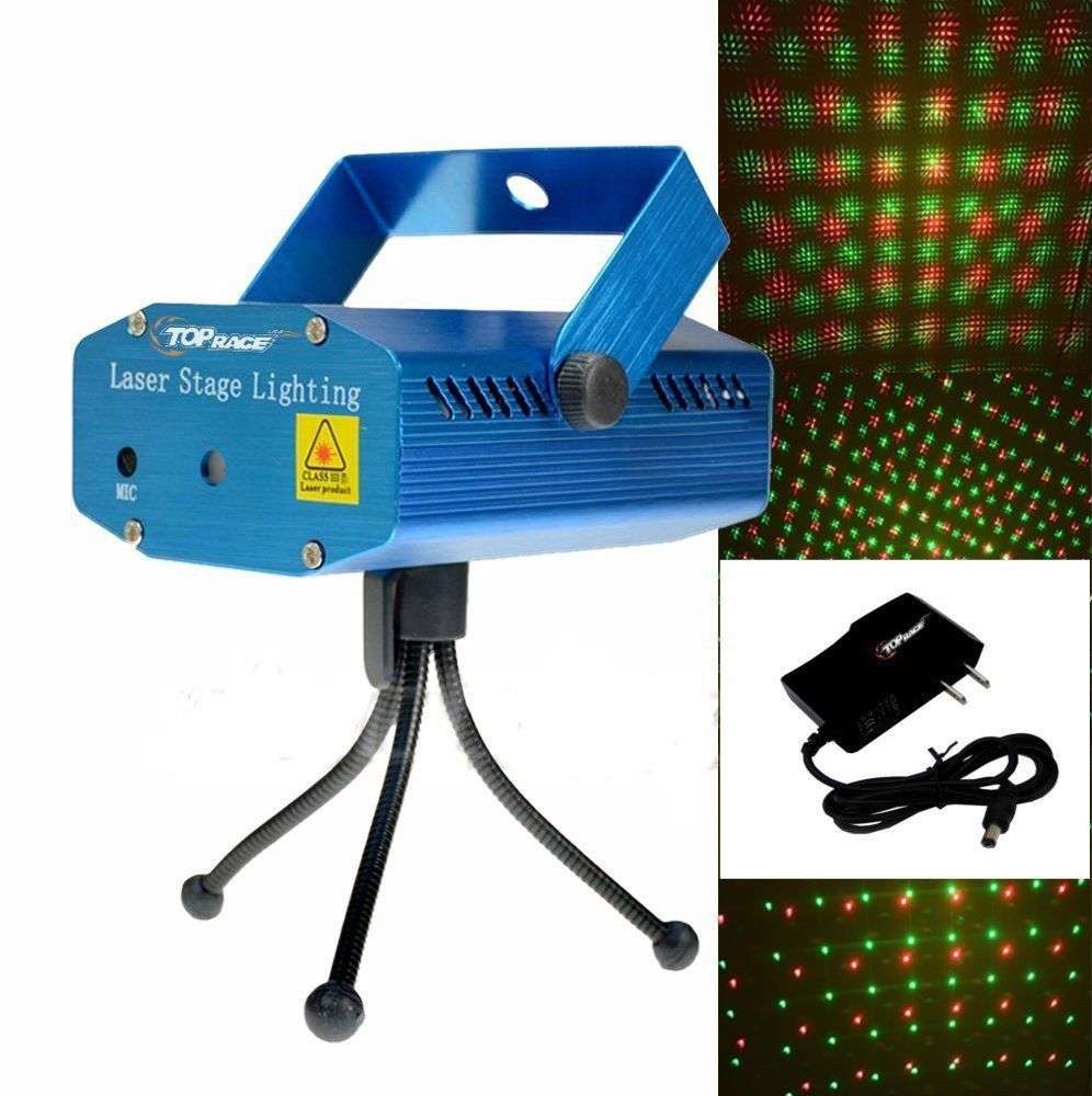 LED Mini Stage Light Laser Projector