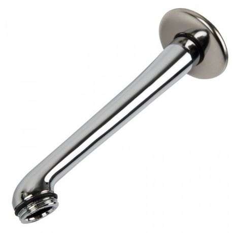 ABS Chrome Plated Shower Arm & Flange - 1/2 15mm