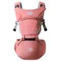 Baby Carrier with Hip Seat - pink