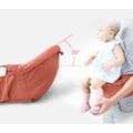 Baby Carrier with Hip Seat - pink
