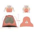 Baby Carrier with Hip Seat - pink