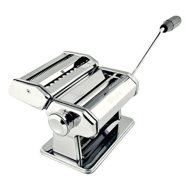 Stainless Steel Pasta Maker Machine (DENTED)