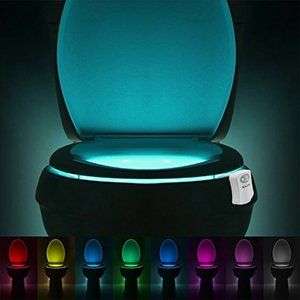 Motion Sensor LED Toilet Night Light (8 Colour Activated)