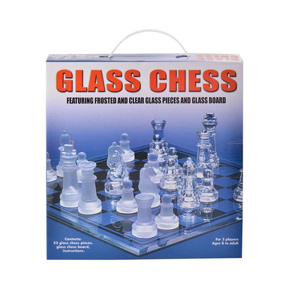 Glass Chess - Complete Set