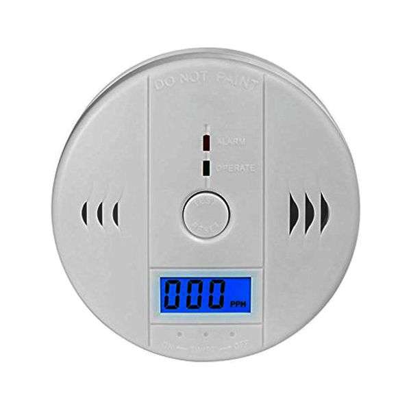 Carbon Monoxide Gas Detection Alarm - Open Box