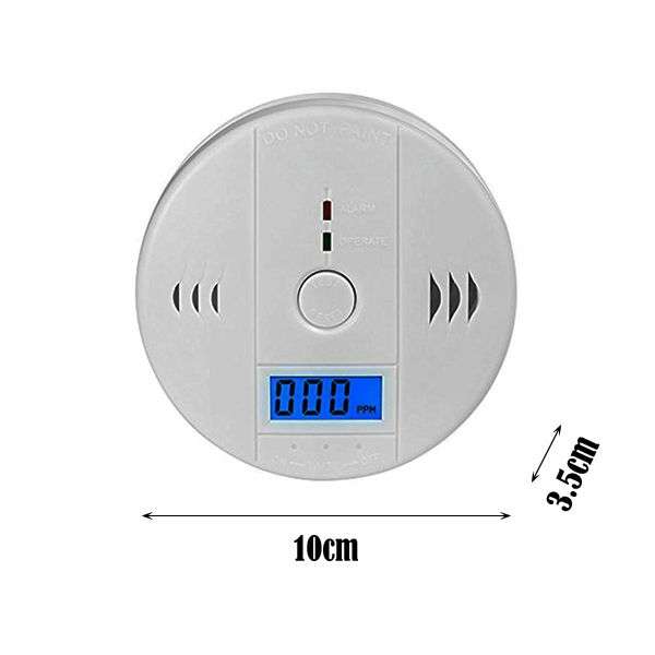 Carbon Monoxide Gas Detection Alarm - Open Box