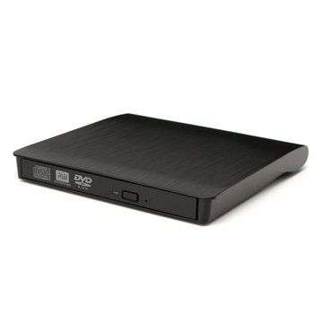 USB Pop-up Tray Loading Portable Mobile External DVD-RW - OPEN BOX