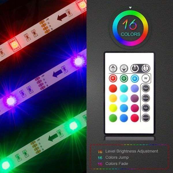 Lumina Multicolour TV LED Strip Light with Remote