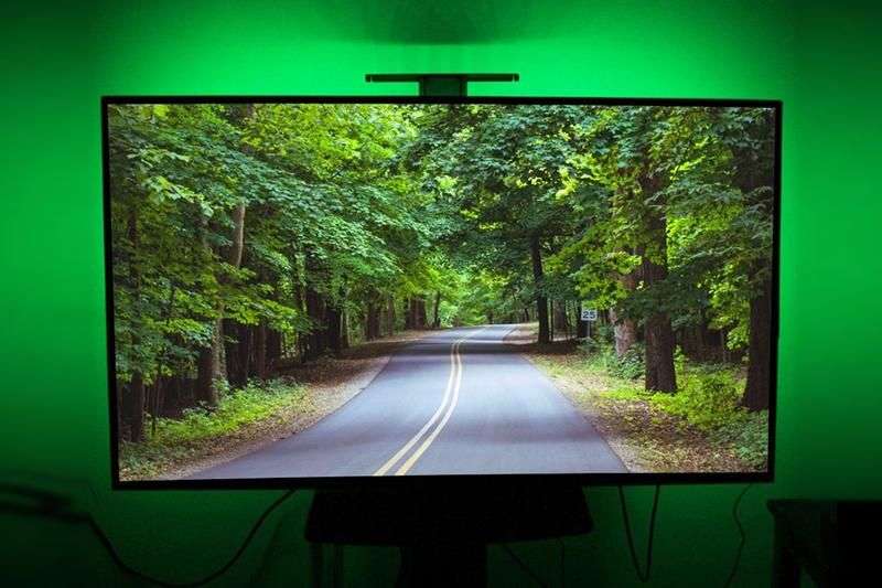 Lumina Multicolour TV LED Strip Light with Remote