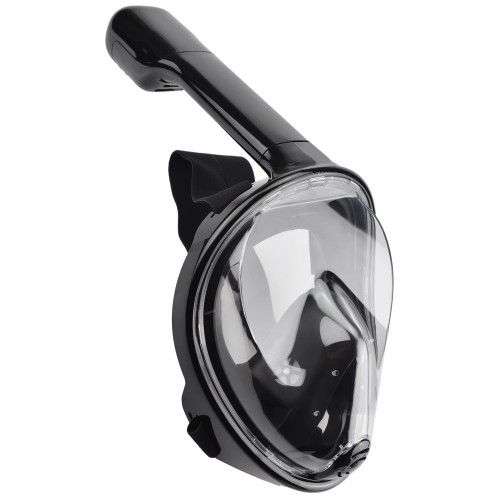 Dry Dive Snorkel Full Mask - blue and pink