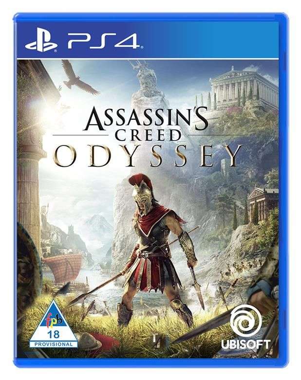 PS4 Assassin's Creed Odyssey