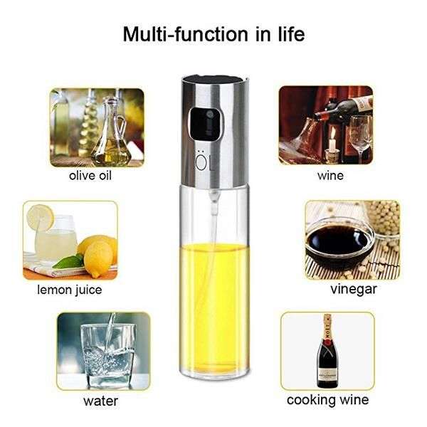 Oil Pump Spray Bottle