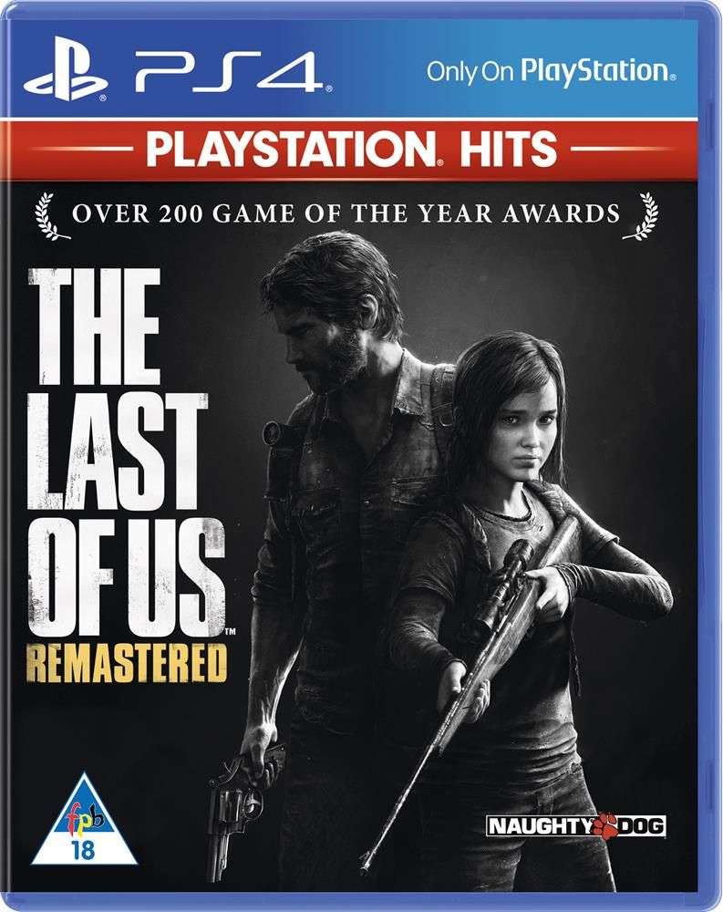 PS4 The Last Of Us Remastered