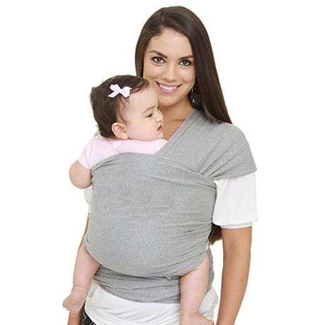 Baby Carry Wrap [Grey]