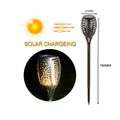 Solar Flame LED Light