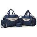 Multi-Function Baby Diaper Bag Set - Navy (Set of 5)
