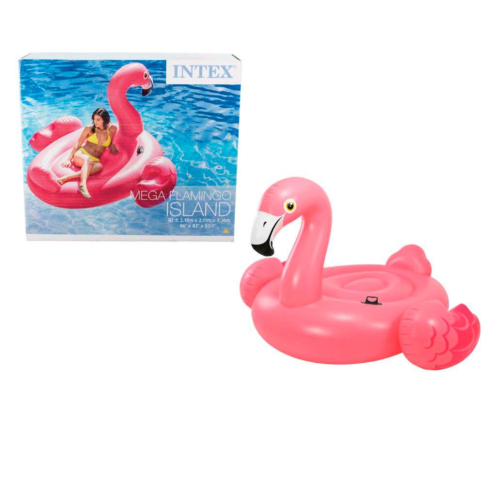 Intex Ride-On Big Flamingo  142 x 137 x 97cm