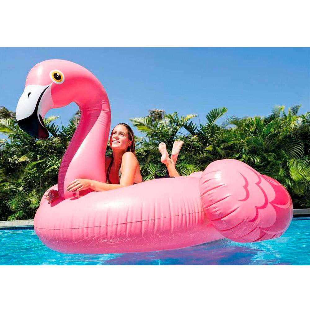 Intex Ride-On Big Flamingo  142 x 137 x 97cm