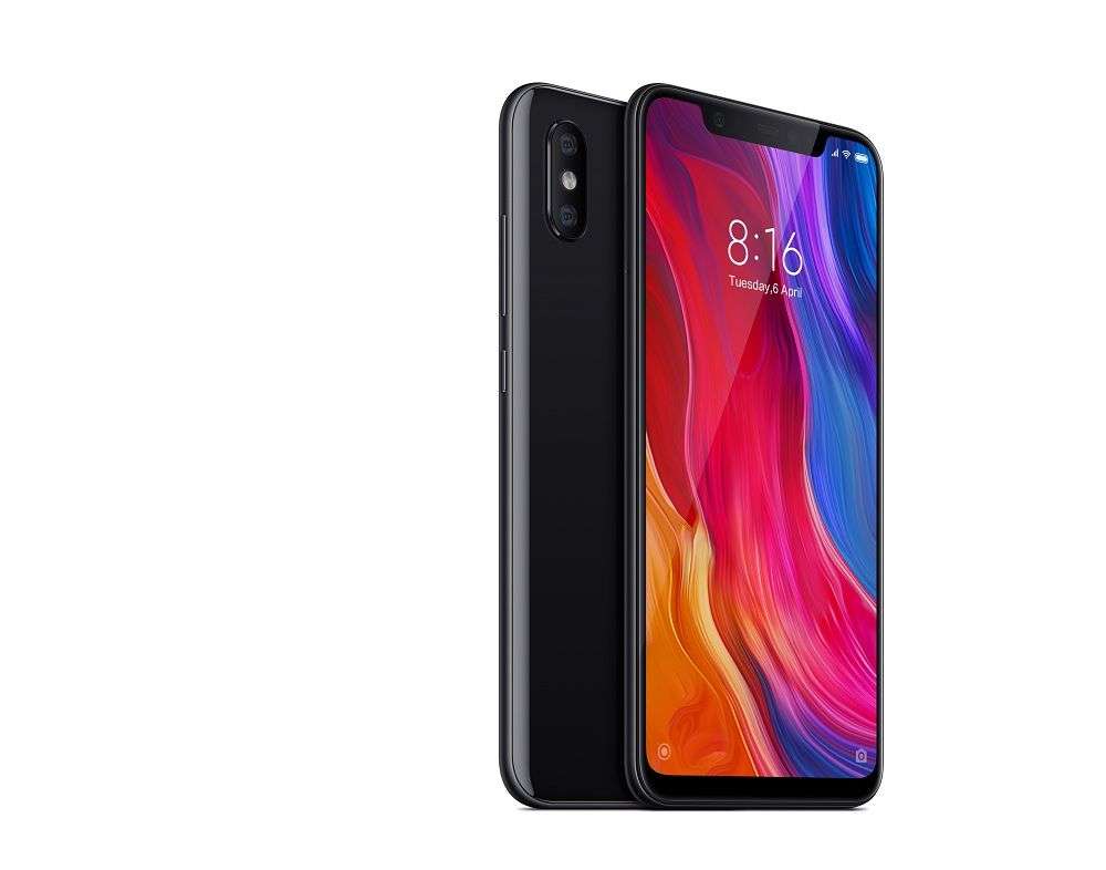 Xiaomi Mi 8 - 128GB - 6GB RAM - Dual SIM - LTE - Black