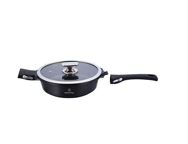 Herenthal 28cm Greblon Non-Stick C3+ Coating Deep Frypan( Display Item)