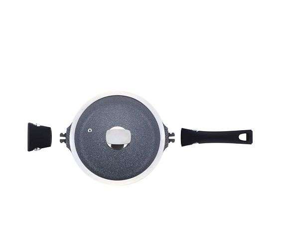 Herenthal 28cm Greblon Non-Stick C3+ Coating Deep Frypan( Display Item)