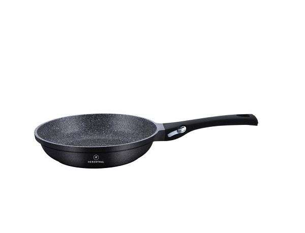 Herenthal 28 cm Greblon C3+ Non-Stick Coating Fry Pan - Black (Second hand)(No Handle)