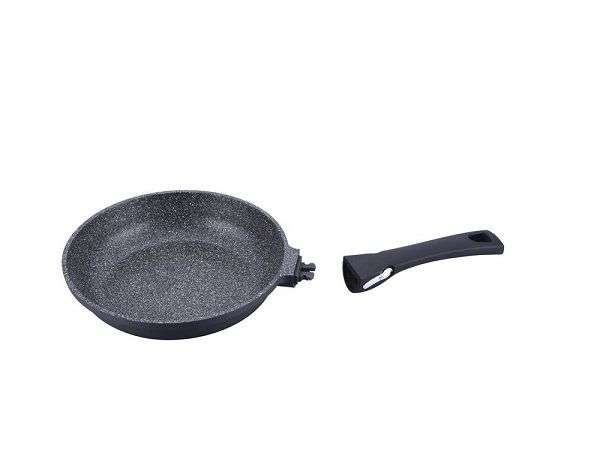Herenthal 28 cm Greblon C3+ Non-Stick Coating Fry Pan - Black (Second hand)(No Handle)