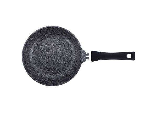 Herenthal 28 cm Greblon C3+ Non-Stick Coating Fry Pan - Black (Second hand)(No Handle)