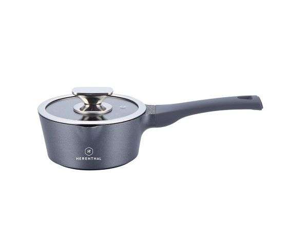Herenthal 16CM SAUCEPAN - SILVER (SECOND HAND)