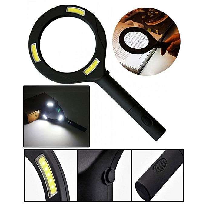 Magnifying LED Glass - 250 Lumens