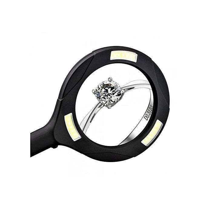 Magnifying LED Glass - 250 Lumens