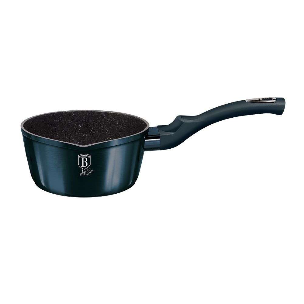BERLINGER HAUS 16CM TITANIUM COATING SAUCE PAN - Aquamarine(SECOND HAND)