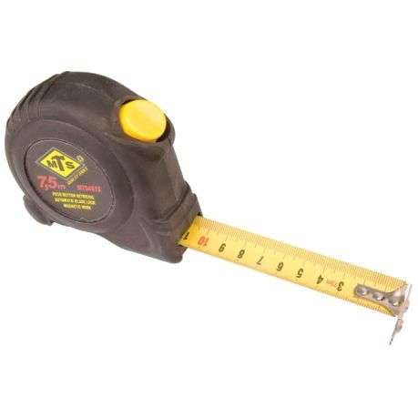 MTS - 7.5m Power Tape - Black - MTS - 7.5m Power Tape - Black