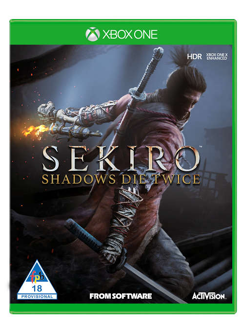 XBOX ONE Sekiro Shadow Die Twice