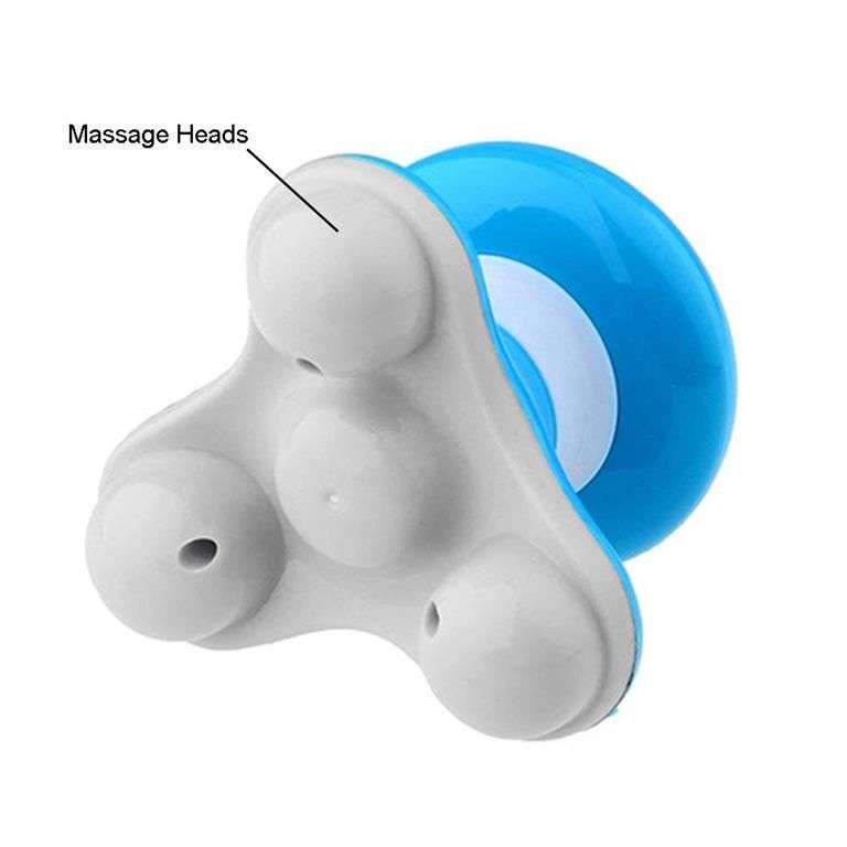 Electric Mini Handheld Vibrating Massager - Blue (READ THE DESCRIPTION)