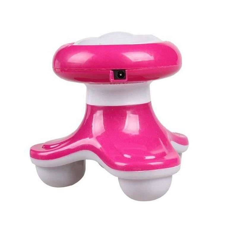 Full Body Mini Wave Vibrating Massager Portable - Pink(Display Item)