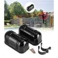 100m Sensor Alarm Dual Beam Infrared Detector