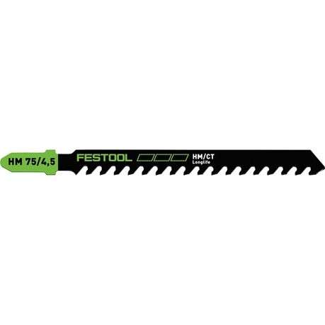 Festool - Jigsaw Blade Hm 75/4,5 486561 - Festool - Jigsaw Blade Hm 75/4,5 486561