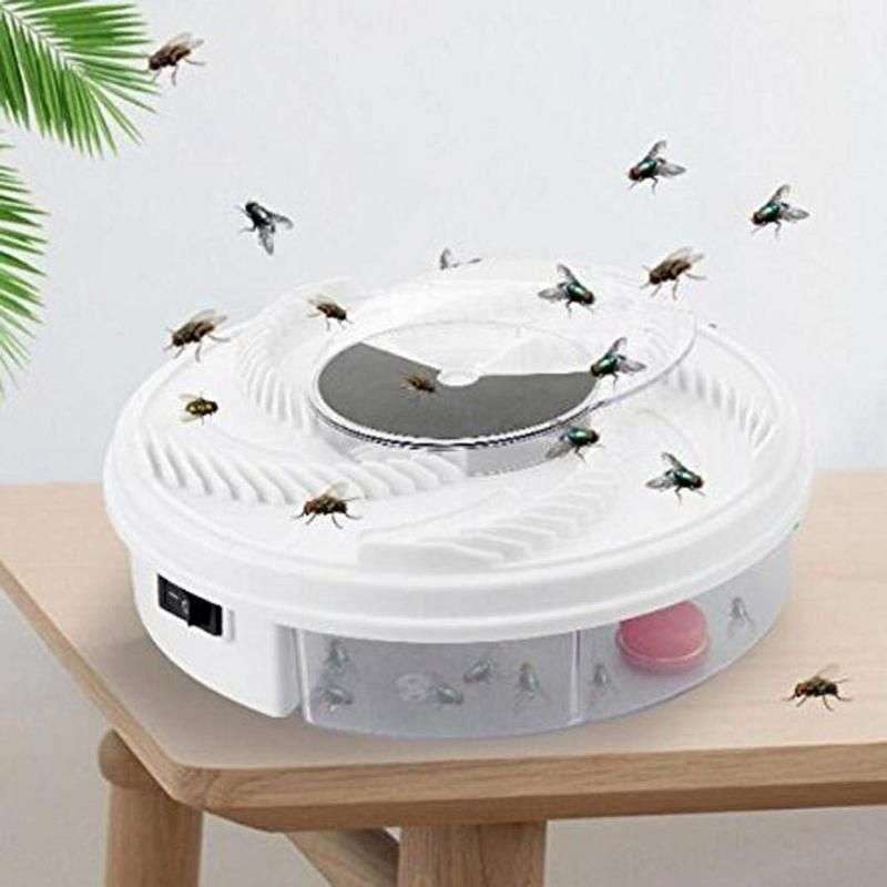 Automatic Fly Trap