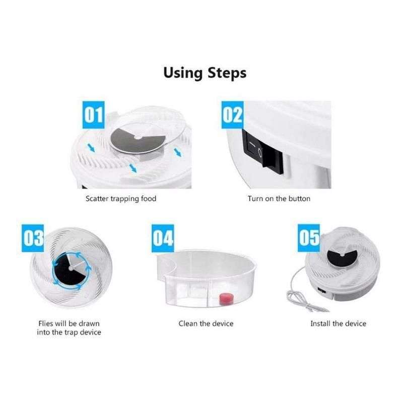 Automatic Fly Trap