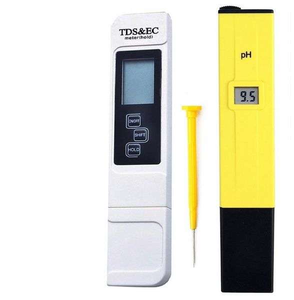Techme TDS & PH Meter Bundle