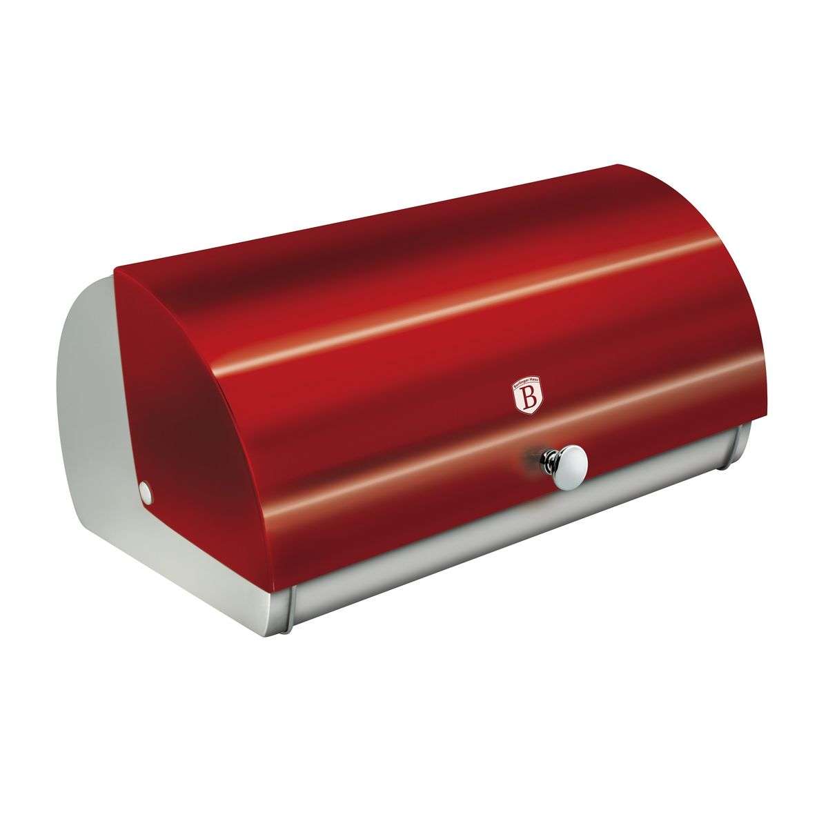 Berlinger Haus - Premium Quality Bread Box - Burgundy (SECOND HAND)