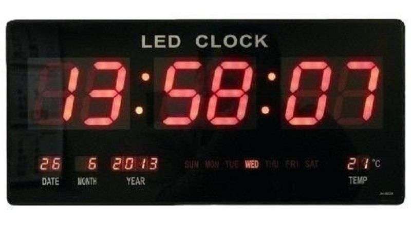 Led Large Display Digital Led Clock (READ THE DESCRIPTION)
