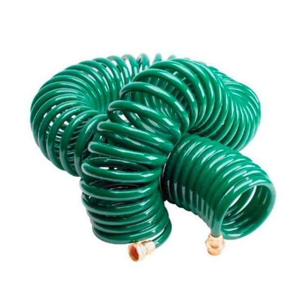 15M TANGLE AND KINK RESISTENT COIL GARDEN HOSE PIPE