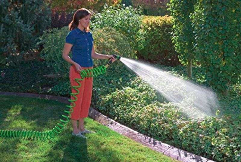 15M TANGLE AND KINK RESISTENT COIL GARDEN HOSE PIPE