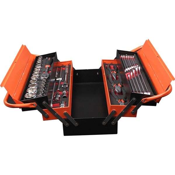 Fixman - 42 Piece Mechanic Cantilever Tool Box Set
