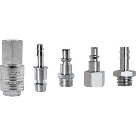 GAV Quick Coupler Set 5Piece Special - GAV Quick Coupler Set 5Piece Special